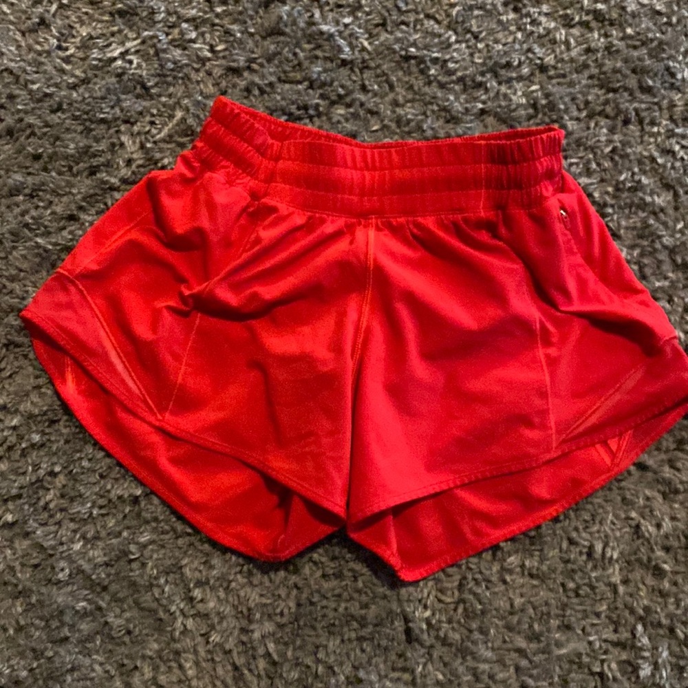 Lululemon size 4 running shorts